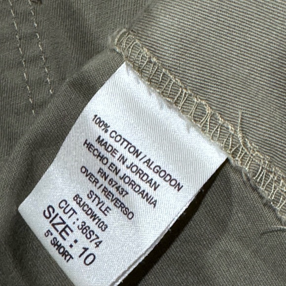 Ralph Lauren Women's Green Shorts - Picture 7 of 8